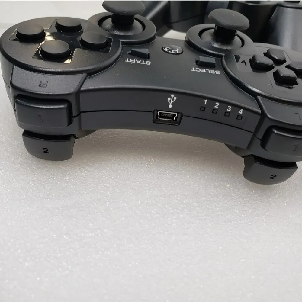Wireless Controller for PlayStation 3 (PS3) - Model CECHZC2U (Black)